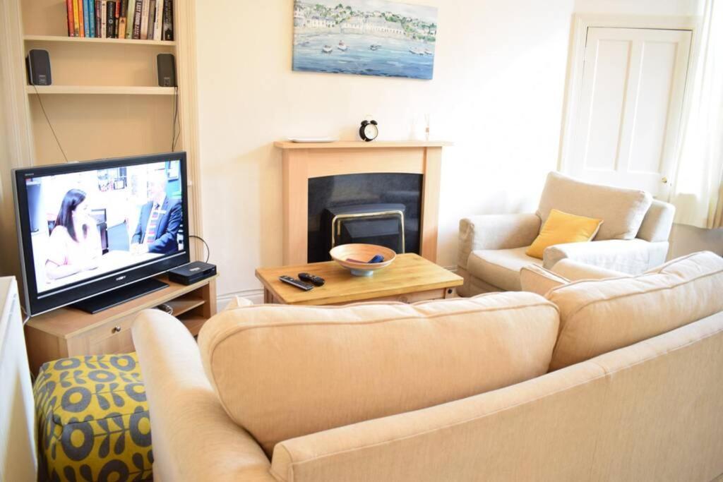 Lovely Sunny 2 Bed Home Edinburgh Coast Exterior foto